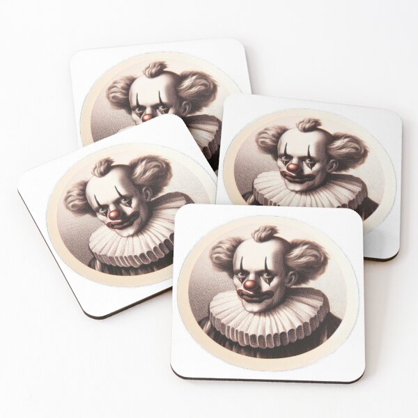 Item preview, Vintage Creepy Clown designed and sold by Studio-g.