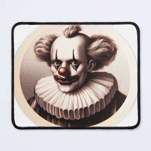 Item preview, Vintage Creepy Clown designed and sold by Studio-g.