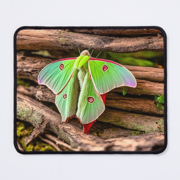 Item preview, Luna Moth - Red Eye designed and sold by Glenburn Graphics.