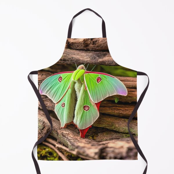 Item preview, Luna Moth - Red Eye designed and sold by Glenburn Graphics.