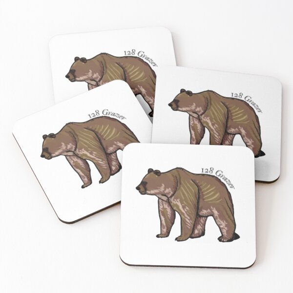 Item preview, Bear Grazer 4 designed and sold by Frenchbullrufo.
