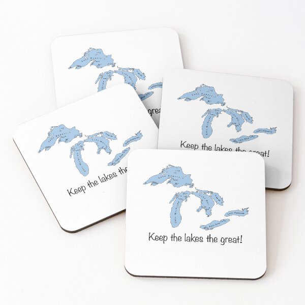 Item preview, Keep the Lakes Great! designed and sold by Corner-Distro.