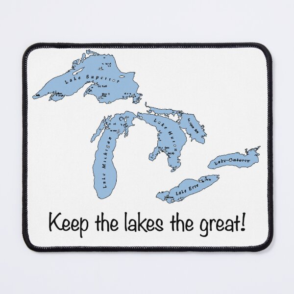Item preview, Keep the Lakes Great! designed and sold by Corner-Distro.