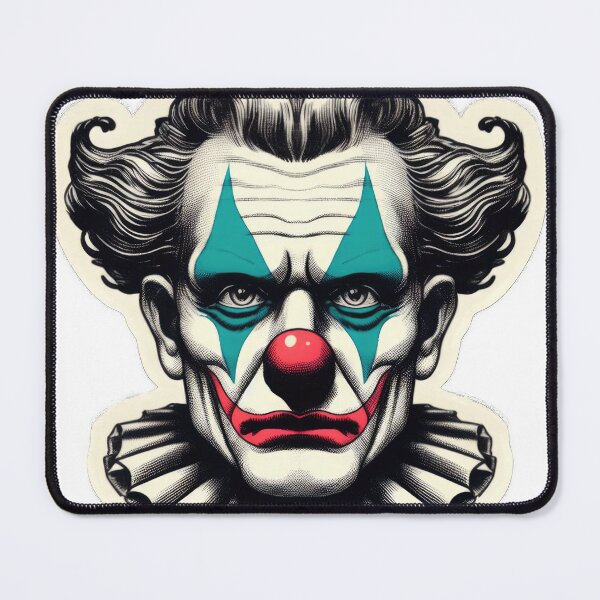 Item preview, Vintage Creepy Clown designed and sold by Studio-g.