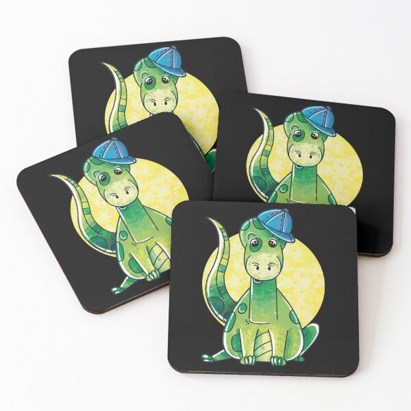 Item preview, Dinosaurs Skater designed and sold by Dominika Marzec-Starzykowska.