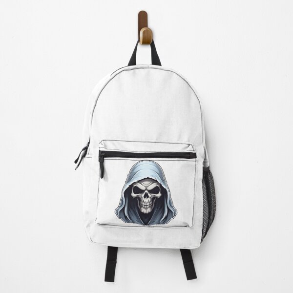 Item preview, Artistic Style Cartoon Halloween Grim Reaper, Halloween Monster, Halloween Ghost Face Sticker, Wall arts, Art Prints and More designed and sold by Kevin Lou.