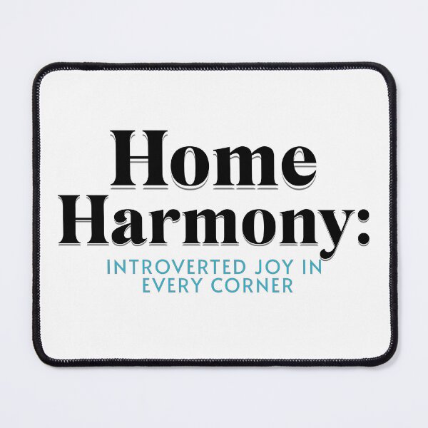 Item preview, Home: Introverted Joy in Every Corner designed and sold by Kiwikho.