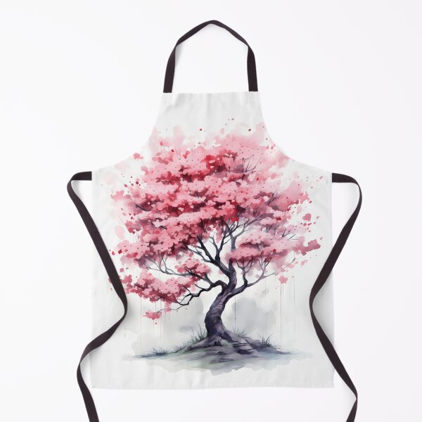 Item preview, Sakura Splendor: A Watercolor Scene designed and sold by Shirtastically.