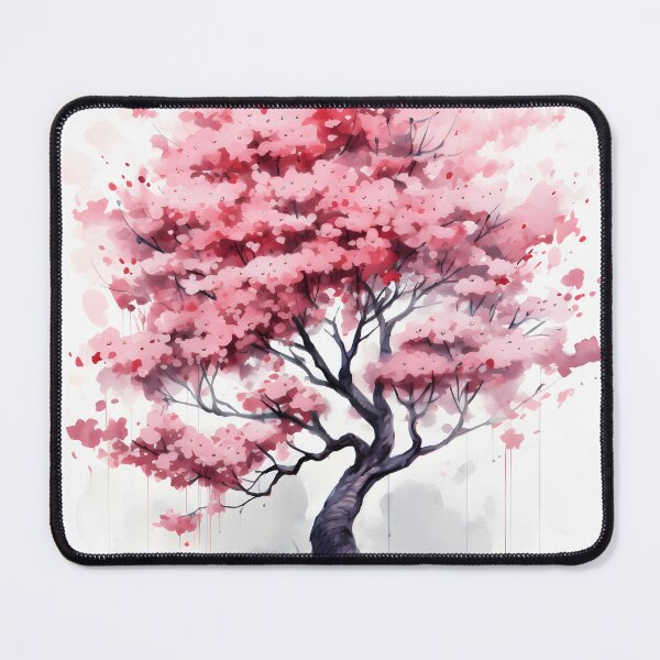 Item preview, Sakura Splendor: A Watercolor Scene designed and sold by Shirtastically.