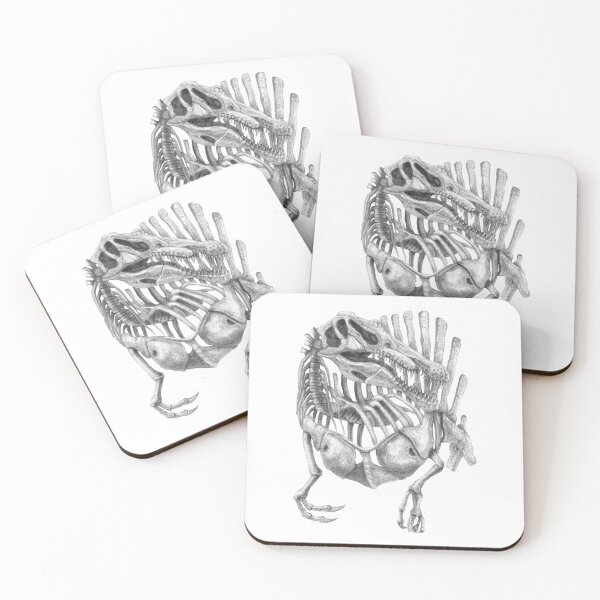 Item preview, Spinosaurus Skeleton designed and sold by TimeSkiff.