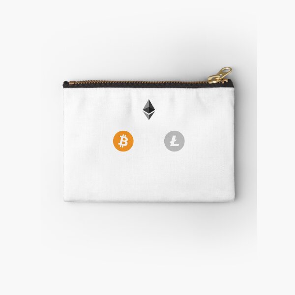 Item preview, Bitcoin Ethereum Litecoin Triangle T-Shirt designed and sold by Rainwater Merch.