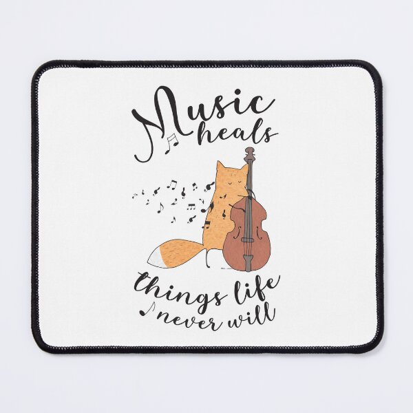 Item preview, Music fox designed and sold by ArtStyleAlice.