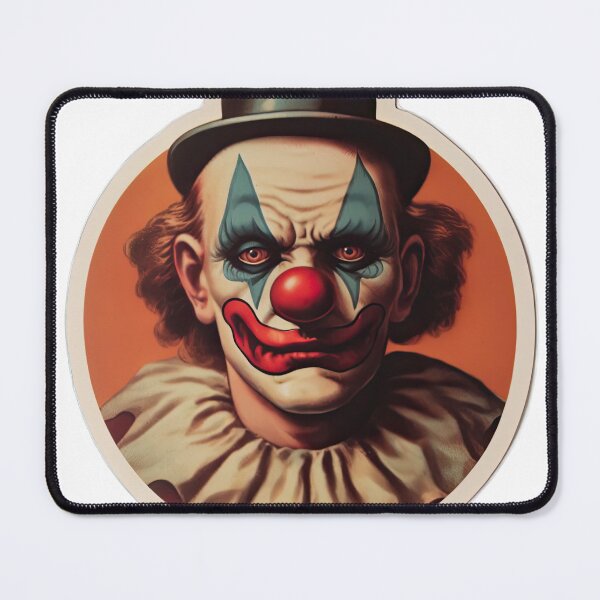 Item preview, Vintage Creepy Clown designed and sold by Studio-g.