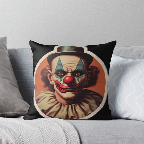 Item preview, Vintage Creepy Clown designed and sold by Studio-g.