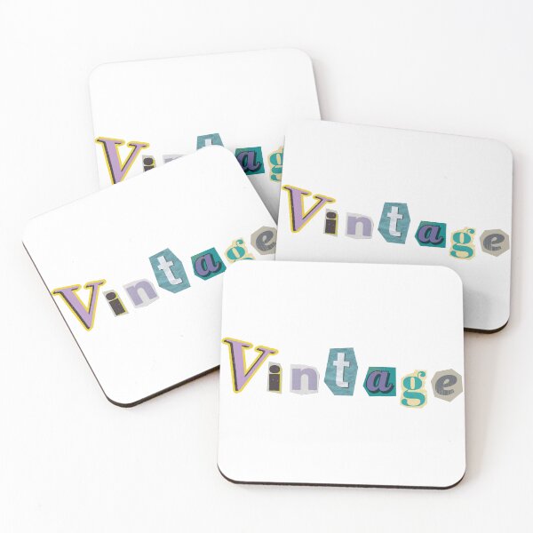 Item preview, Vintage newspaper cut out letters designed and sold by Eternity Eventually.