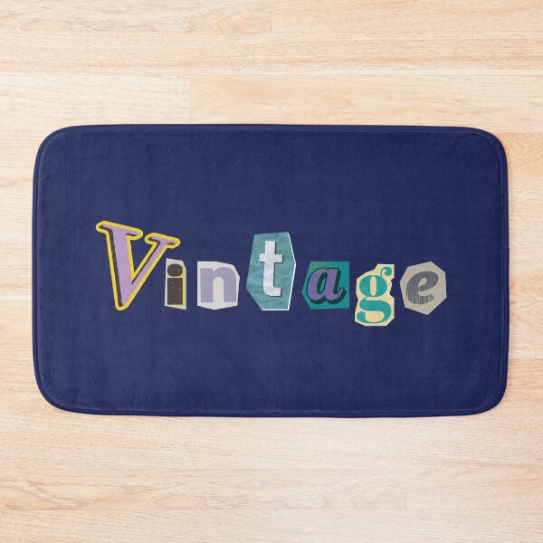 Item preview, Vintage newspaper cut out letters designed and sold by Eternity Eventually.
