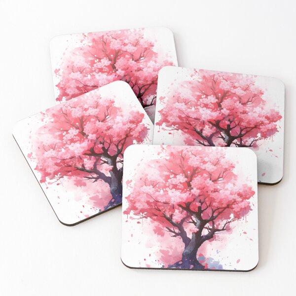 Item preview, Blossom Bliss: Watercolor Sakura Tree designed and sold by Shirtastically.