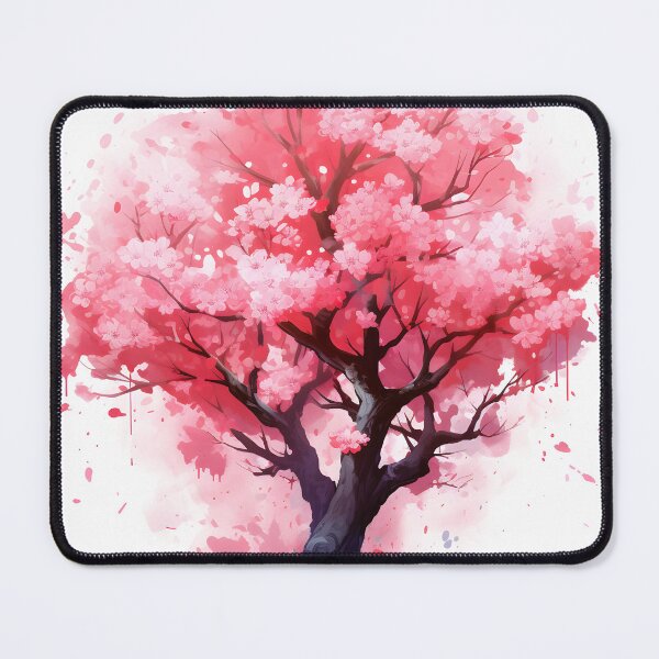 Item preview, Blossom Bliss: Watercolor Sakura Tree designed and sold by Shirtastically.