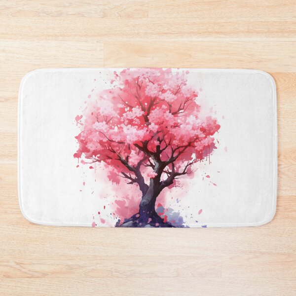 Item preview, Blossom Bliss: Watercolor Sakura Tree designed and sold by Shirtastically.