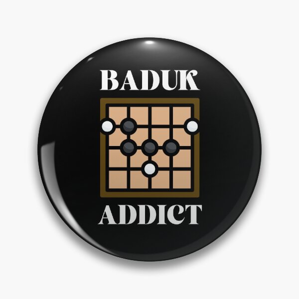 Item preview, Go Baduk Addict designed and sold by PiggyBoxer.