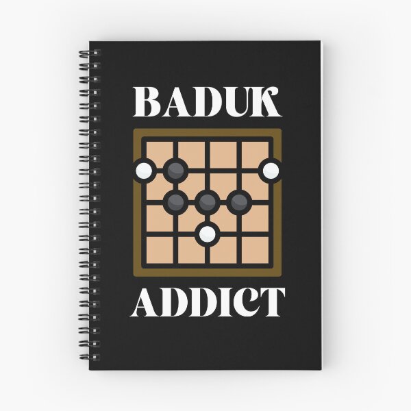 Item preview, Go Baduk Addict designed and sold by PiggyBoxer.