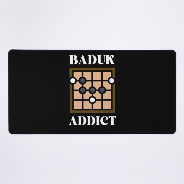 Item preview, Go Baduk Addict designed and sold by PiggyBoxer.
