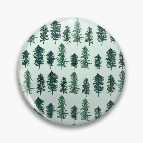 Item preview, Pine trees  designed and sold by didemozberkartprints.