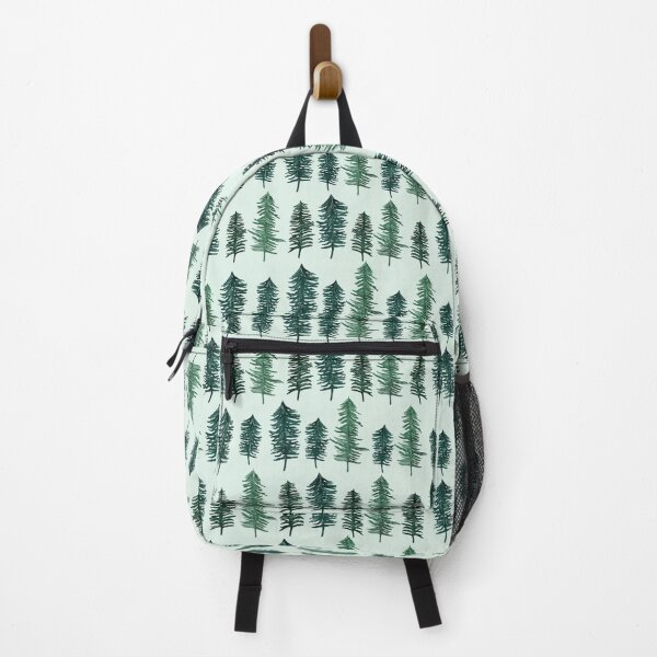 Item preview, Pine trees designed and sold by didemozberkartprints.
