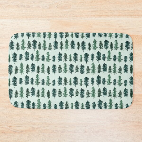 Item preview, Pine trees  designed and sold by didemozberkartprints.
