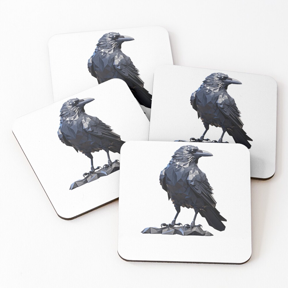 Item preview, Coasters (Set of 4) designed and sold by InkCreato.