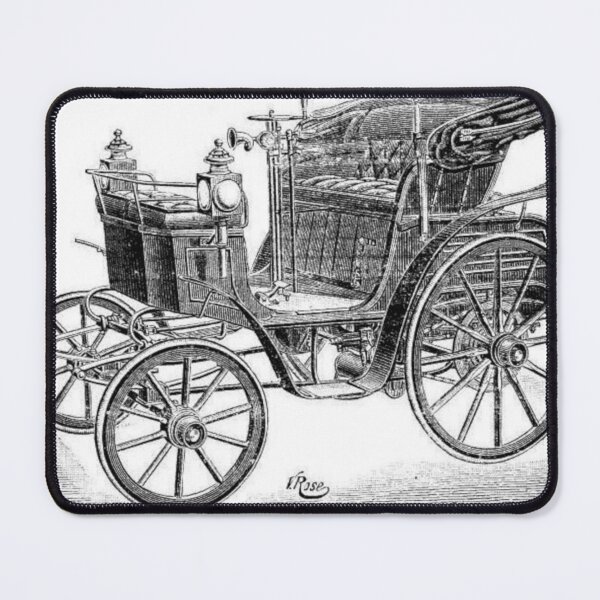 Item preview, automobile (1898) designed and sold by Francespoppy.