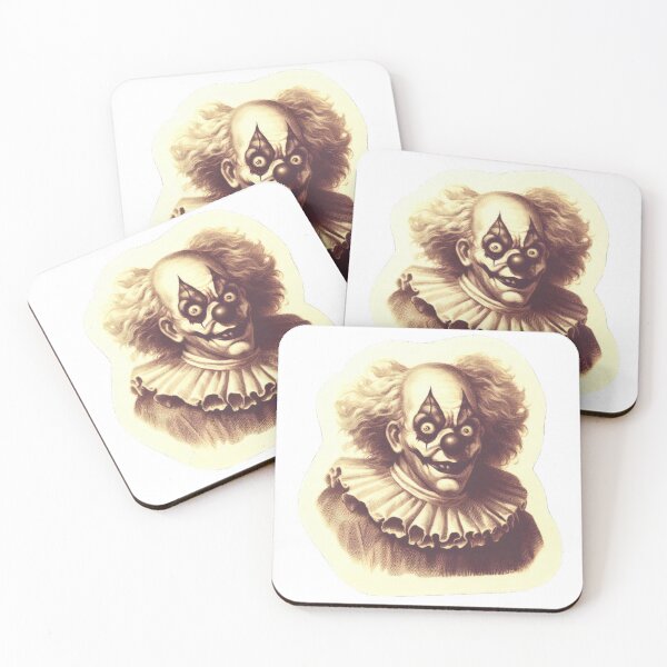 Item preview, Vintage Creepy Clown designed and sold by Studio-g.