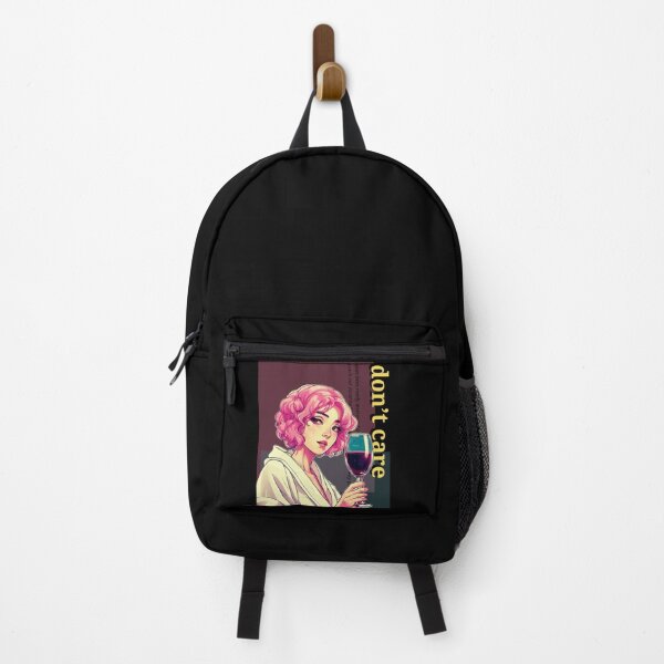 Vista previa del artículo con la obra «Un vaso al día mantiene a raya el estrés», diseñado y vendido por chrismaecanes.