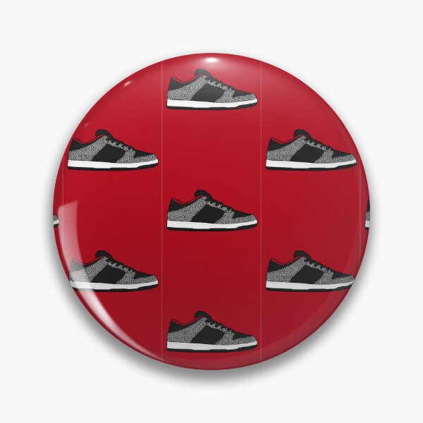 Artikelvorschau, Dunk Low "Black Cement" entworfen und verkauft von Graphkicks.