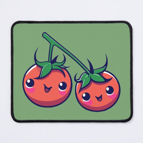 Item preview, Sibling Love: Cherry Tomato Edition designed and sold by EmeraldeaDesign.