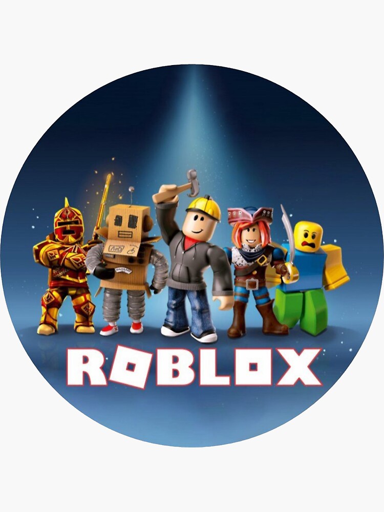 Roblox Character Stickers for Sale