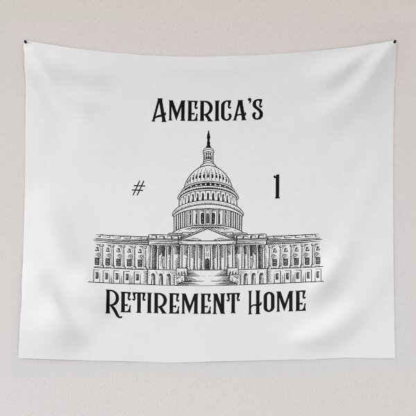 Item preview, Senate and the House Retirement Home designed and sold by DesignsByJB1.