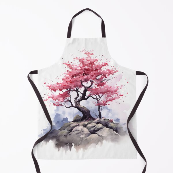 Item preview, Cherry Charm: A Watercolor Sakura Scene designed and sold by Shirtastically.