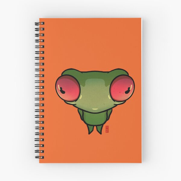 Item preview, anime fisheye about to snap at my frogging limit frog designed and sold by DingHuArt.