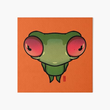 Green Crazy Frog Poster for Sale by Sp1leX