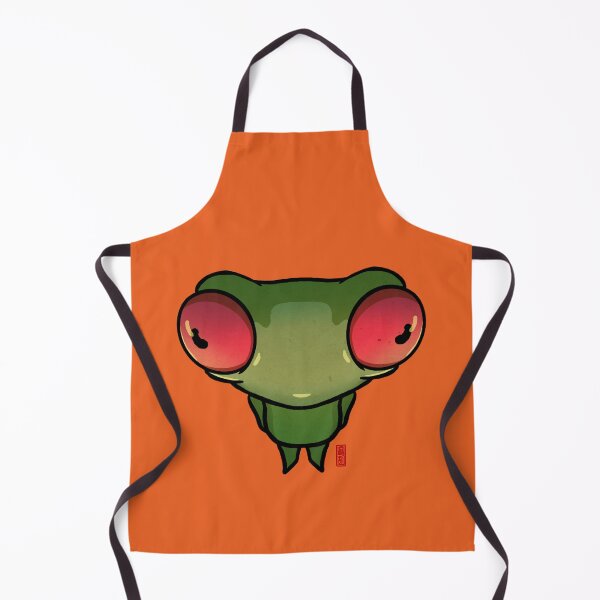 Item preview, anime fisheye about to snap at my frogging limit frog designed and sold by DingHuArt.