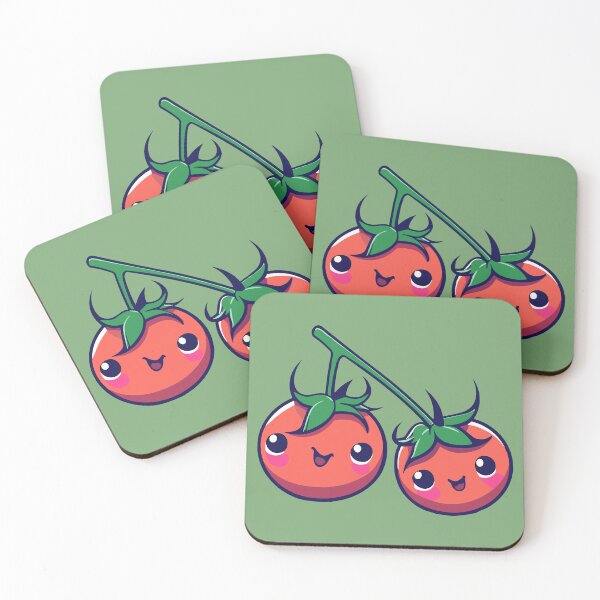 Item preview, Sibling Love: Cherry Tomato Edition designed and sold by EmeraldeaDesign.