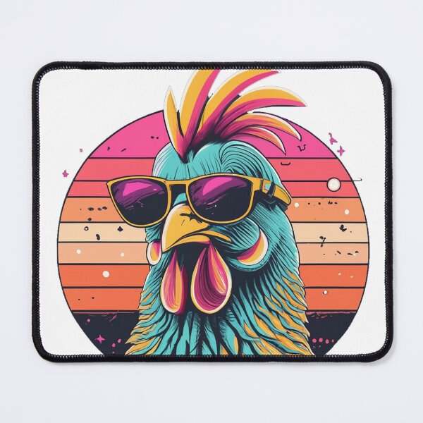 Item preview, Retro Rooster Coolness designed and sold by RemyTub.