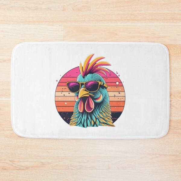 Item preview, Retro Rooster Coolness designed and sold by RemyTub.