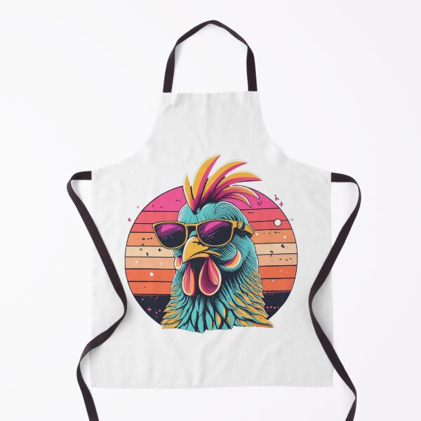 Item preview, Retro Rooster Coolness designed and sold by RemyTub.