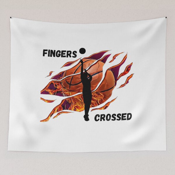 Item preview, Fingers crossed funny designed and sold by CatLoverZZZZ.