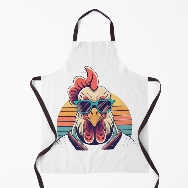 Item preview, Retro Rooster Coolness designed and sold by RemyTub.