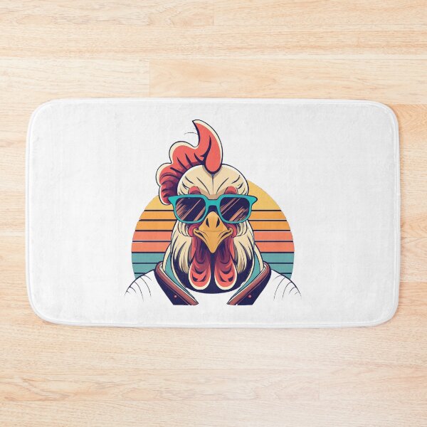 Item preview, Retro Rooster Coolness designed and sold by RemyTub.