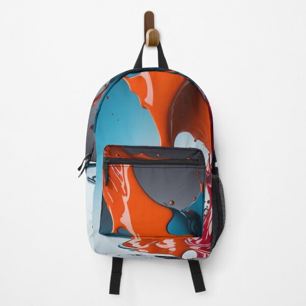 Item preview, Colorful Liquid Splash Art designed and sold by TondoMeander.