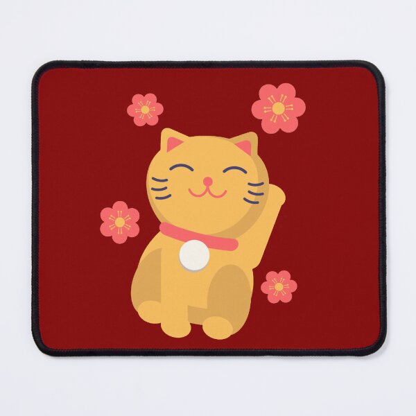 Item preview, Lucky cat pattern designed and sold by ArtStyleAlice.